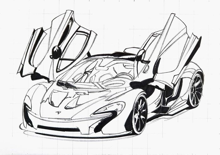 how-to-draw-a-mclaren-p1-detailed-step-by-step-guide